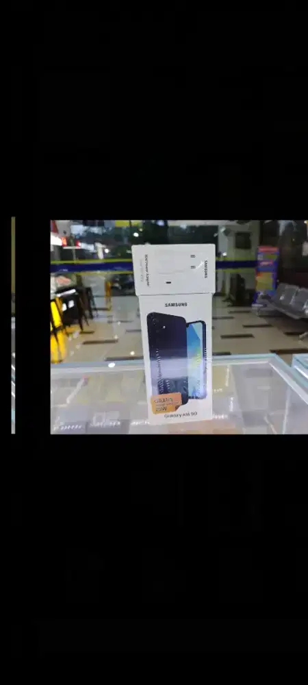 Samsung galaxy A16 5G 8/256 emas gold