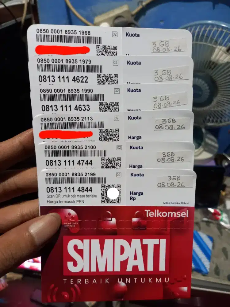 Telkomsel simpati nomor cantik 11 digit
