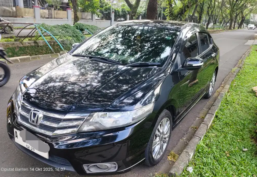 City E/RS AT (non CVT) 2013