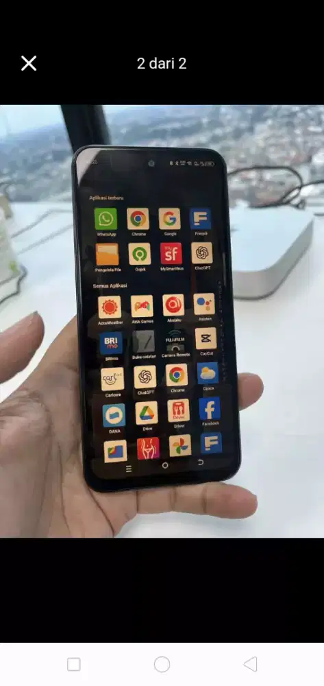 Itel p65 murah black