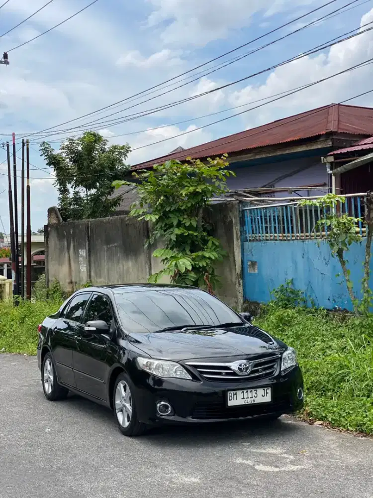 2011 ALTIS G MATIC