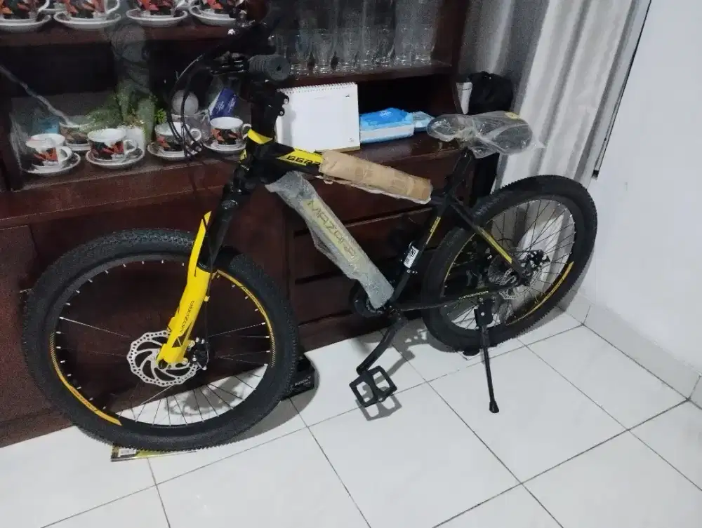 Sepeda Baru Mazara Tipe 6633 Ukuran 24