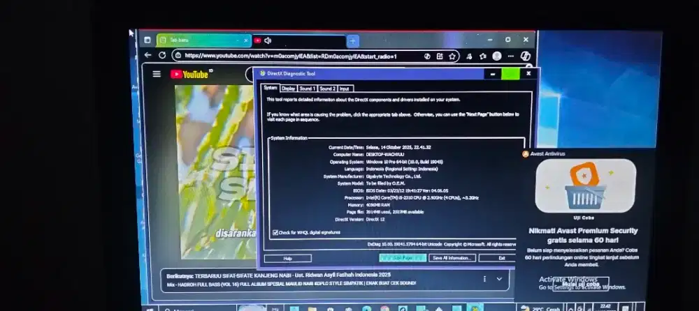 komputer core i5 2310
