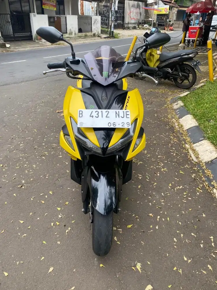 Yama aerox 155 vva tahun 2018 pajak hidup panjang