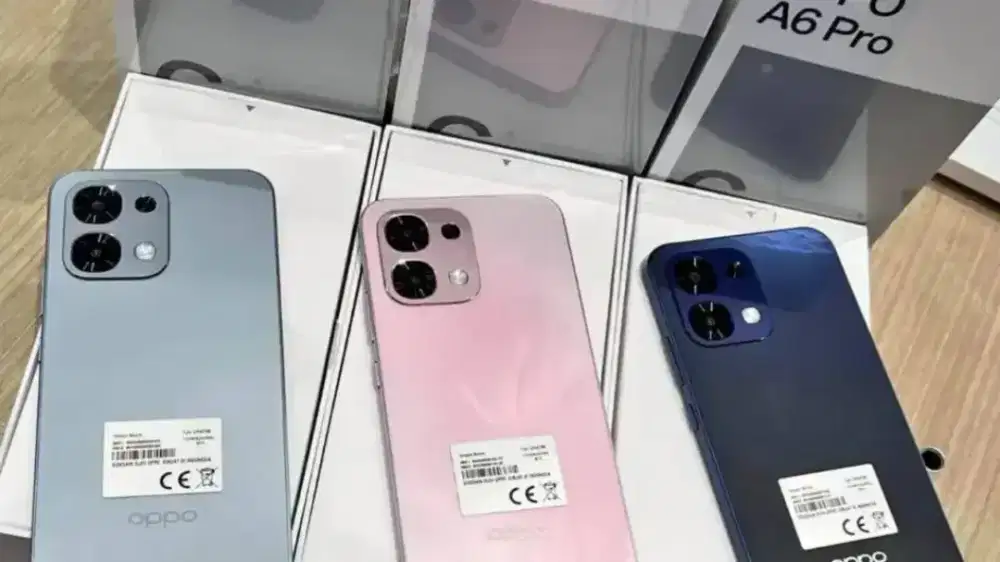 Oppo a6 pro series promo garansi resmi