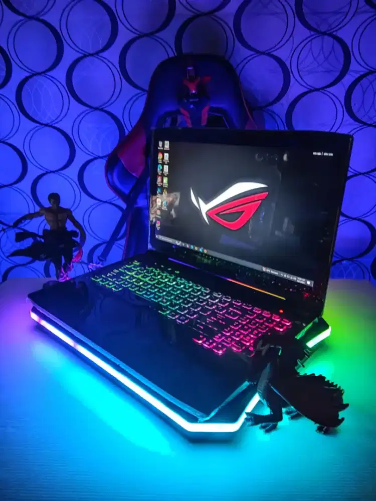 Laptop Gaming Asus ROG GL503 Core i7 DUAL SSD 512Gb NVIDIA FULLSET BOX