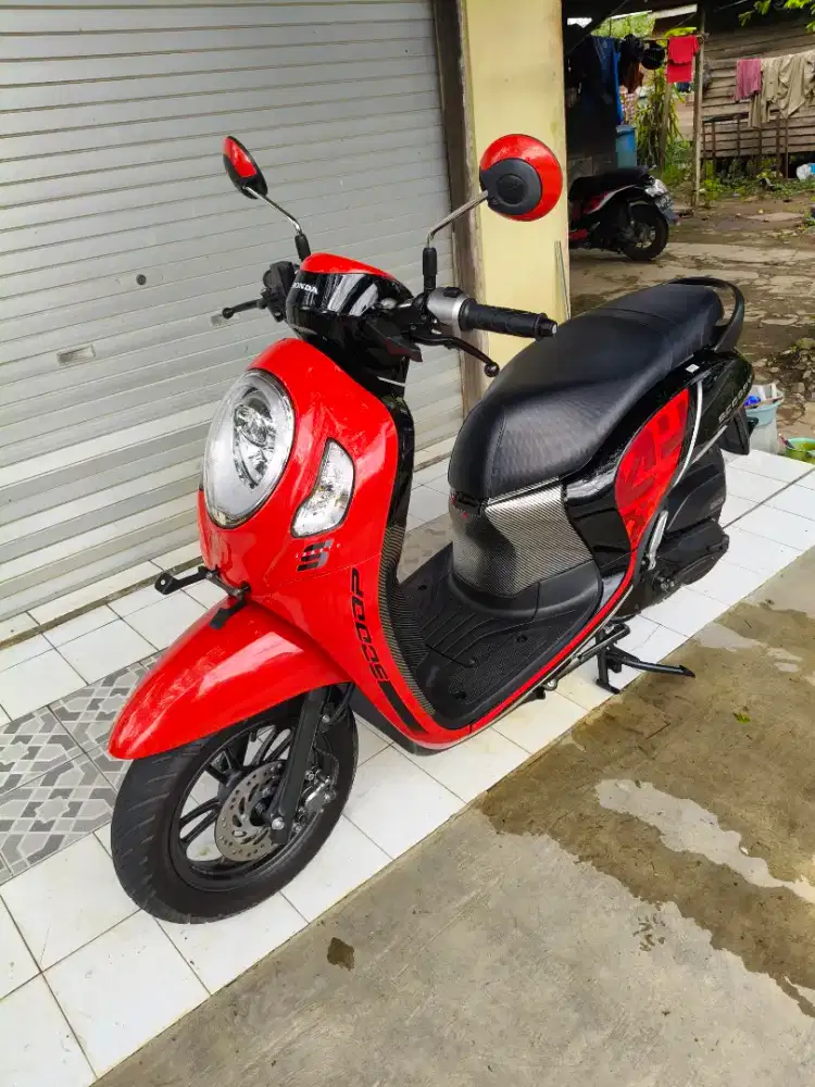 Dijual Scoopy original pabrik