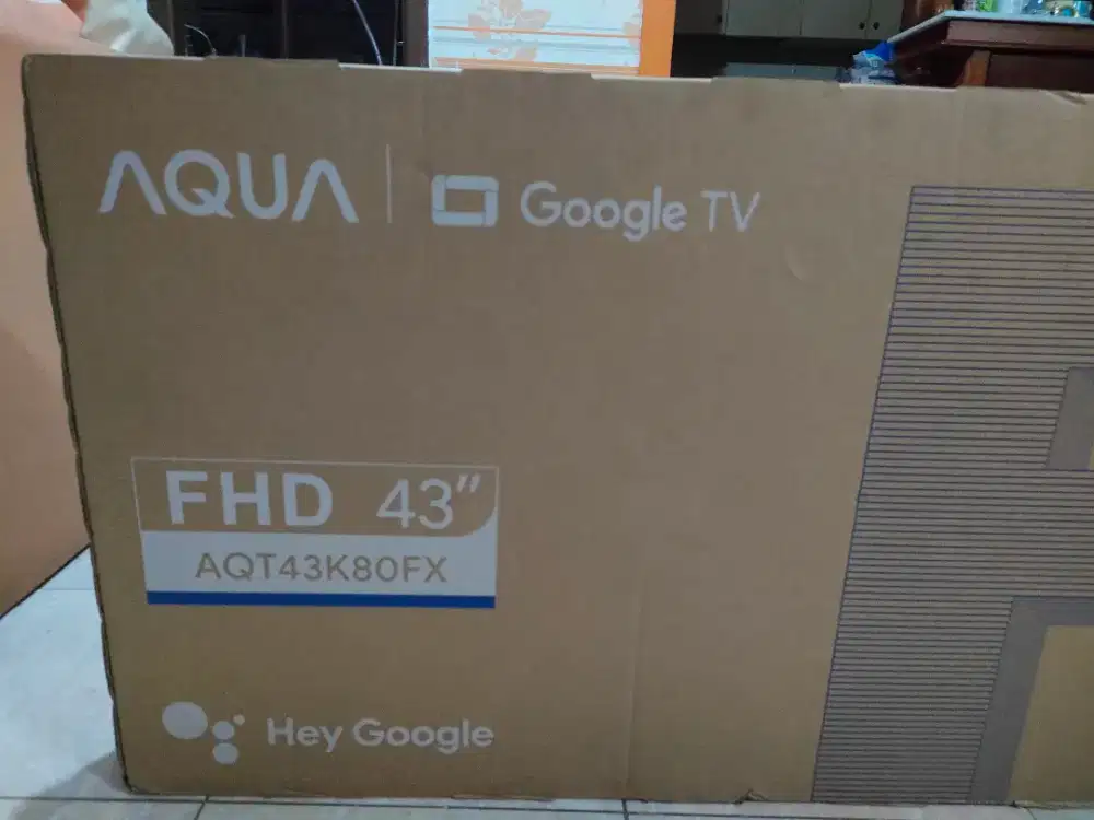 Dijual Google TV 43 Baru
