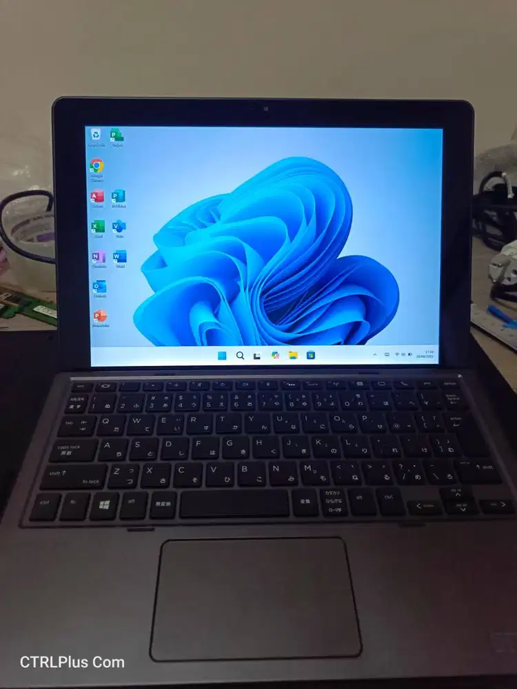 Laptop 2 in 1 HP X2 PRO 612 G2 intel i5 gen 7 ram 8gb nvme 256gb