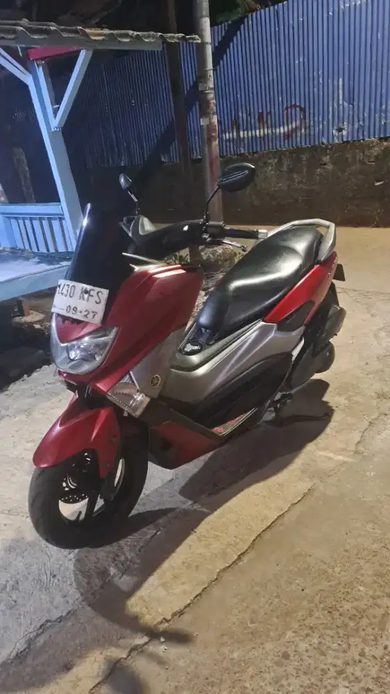 Yamaha N-Max 2017