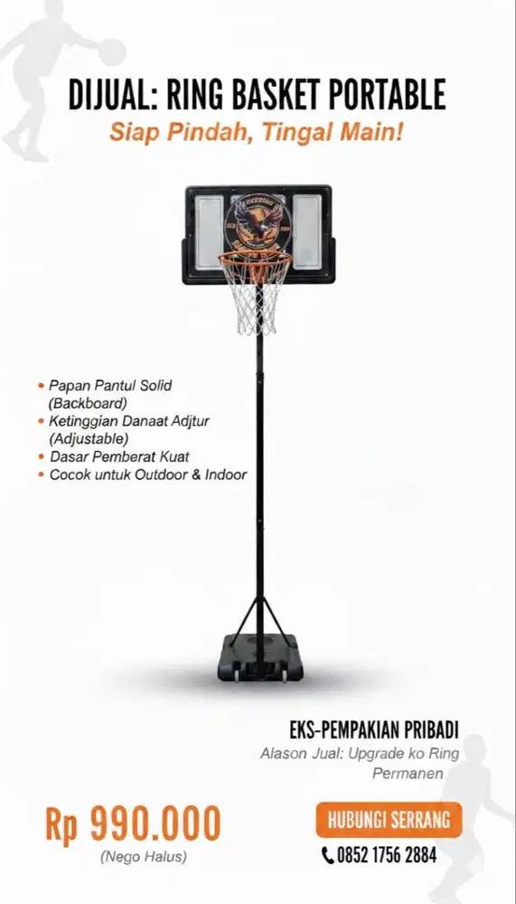 Ring Basket Portable DIJUAL CEPAT!!