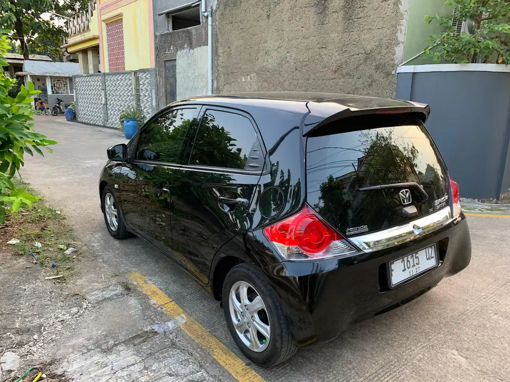 Honda Brio 2017 Bensin
