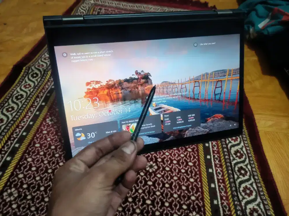 laptop lenovo x1 carbon yoga