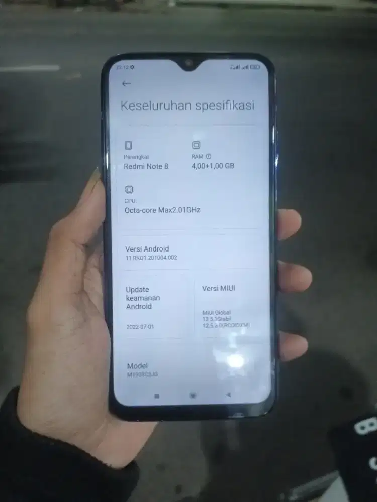 Redmi note 8 4+1/64 hp casan ori