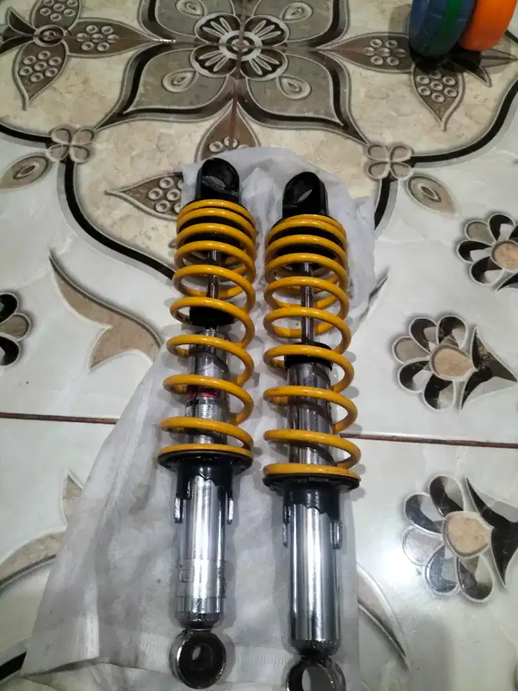 Shock belakang dbs copotan Rx king