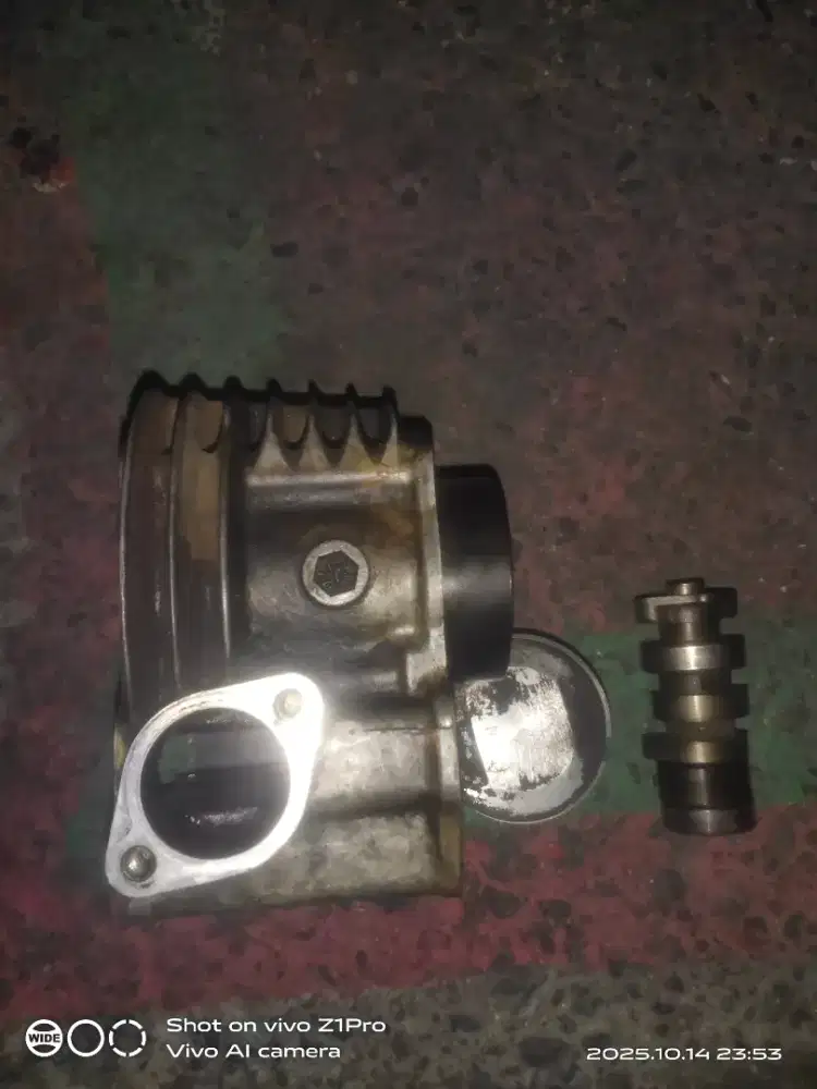 jual blok seher+piston+noken as