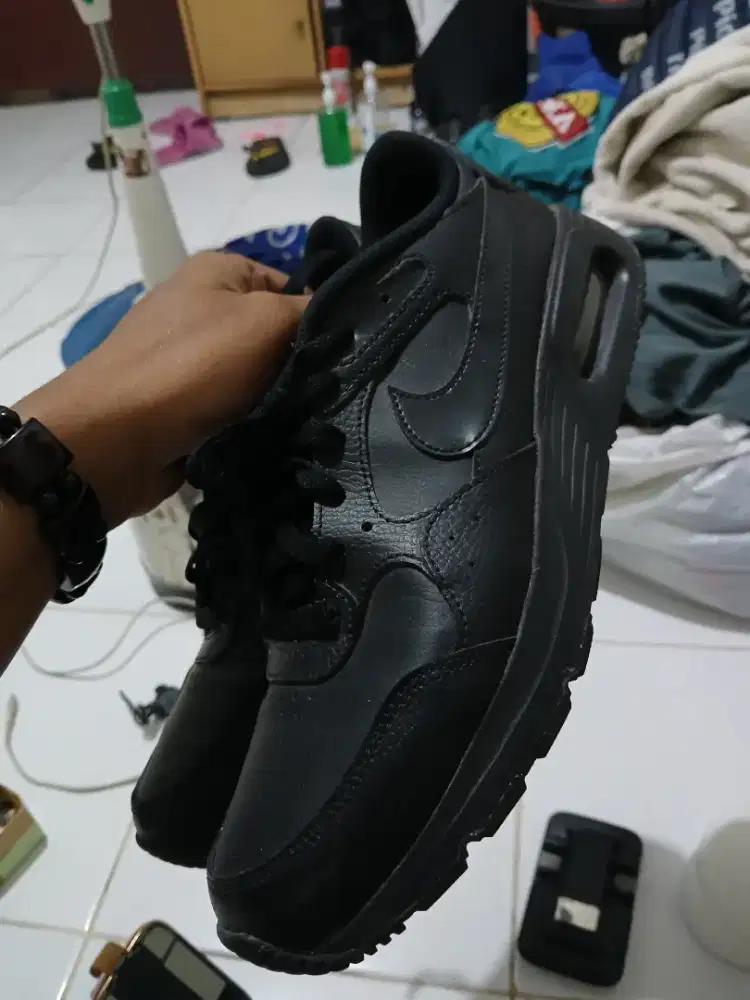 Sepatu Nike AirMax SC Leather, original