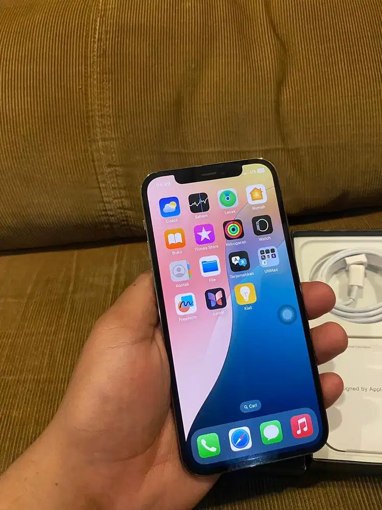 Iphone 12 Pro 128gb Lengkap
