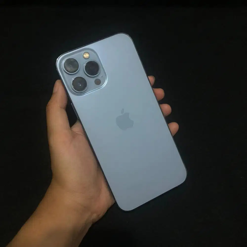 iphone 13 pro max 256gb sierra blue