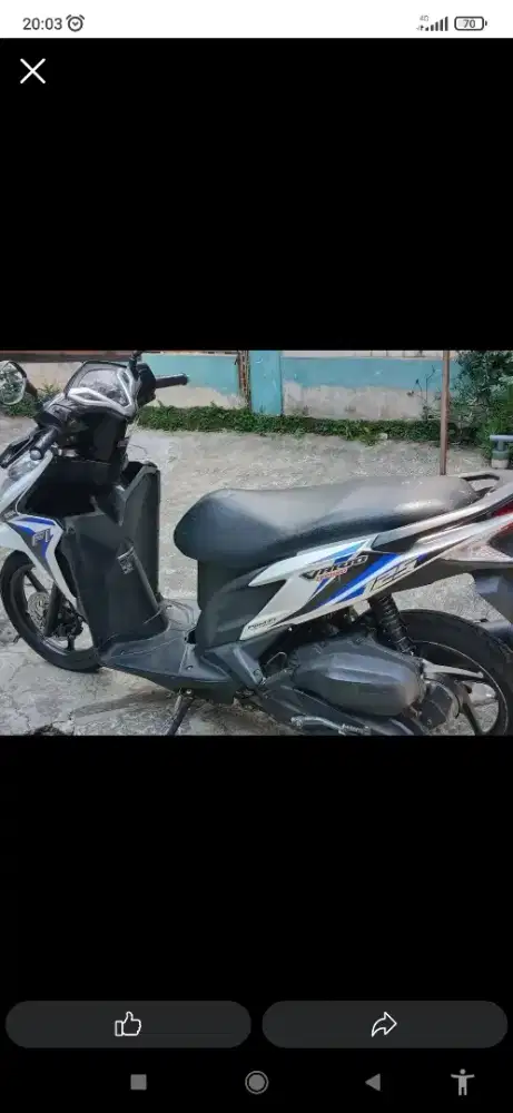 Honda vario 125 KZR 2014