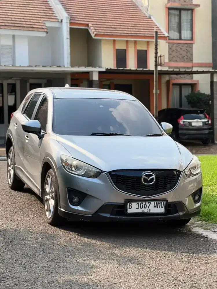 Pribadi - Mazda CX5 Grand Touring (Tipe Tertinggi) Bensin - AT