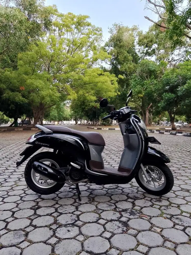 JUAL HONDA SCOOPY TAHUN 2019 PAJAK HIDUP