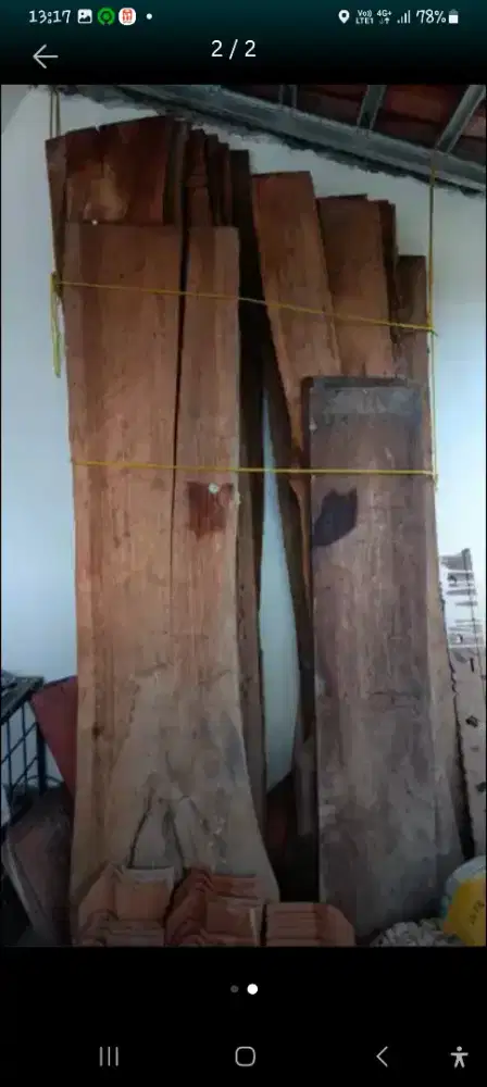 JUAL PAPAN MENTAH MAHONI BORONGAN SEMUA 500RB