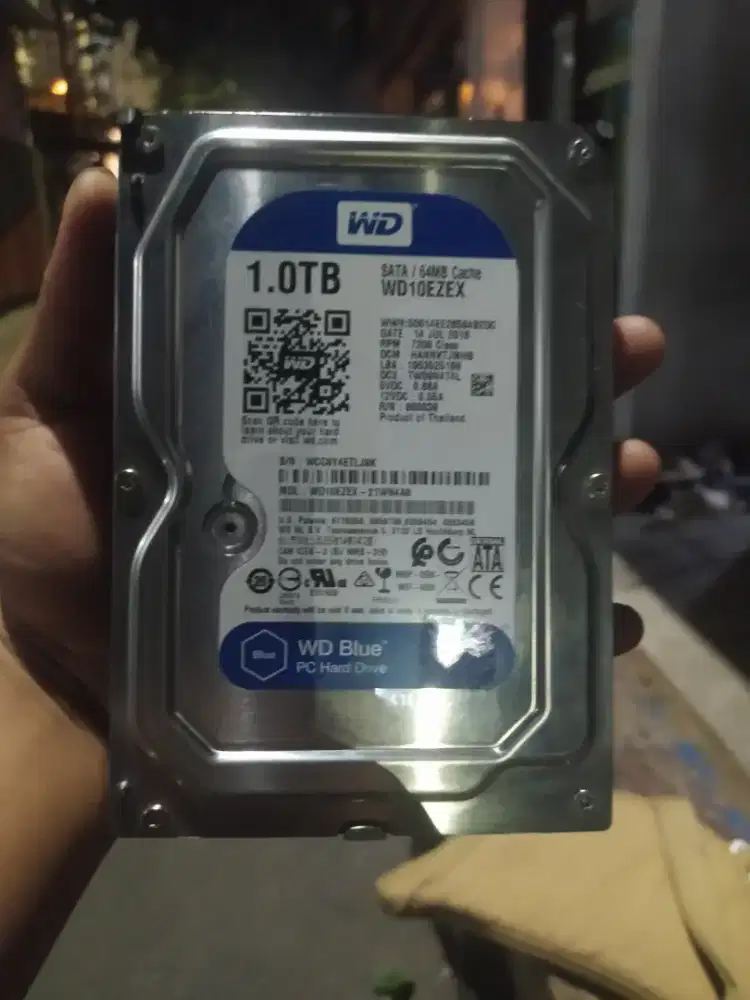 HARDISK 1 TB WD BLUE