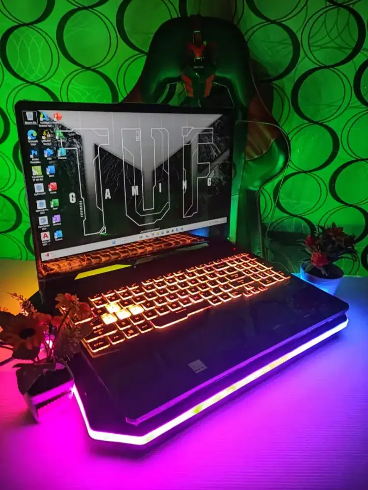 Laptop Render Gaming ASUS TUF DASH F15 Core i7 Ram 16/512gb ssd VgaRtx