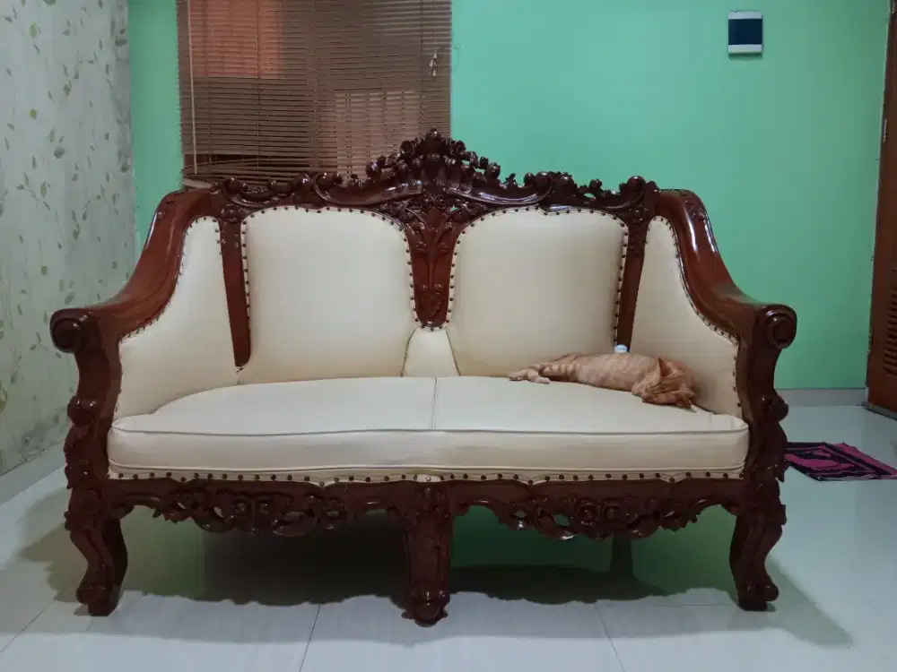 Sofa Jati like new