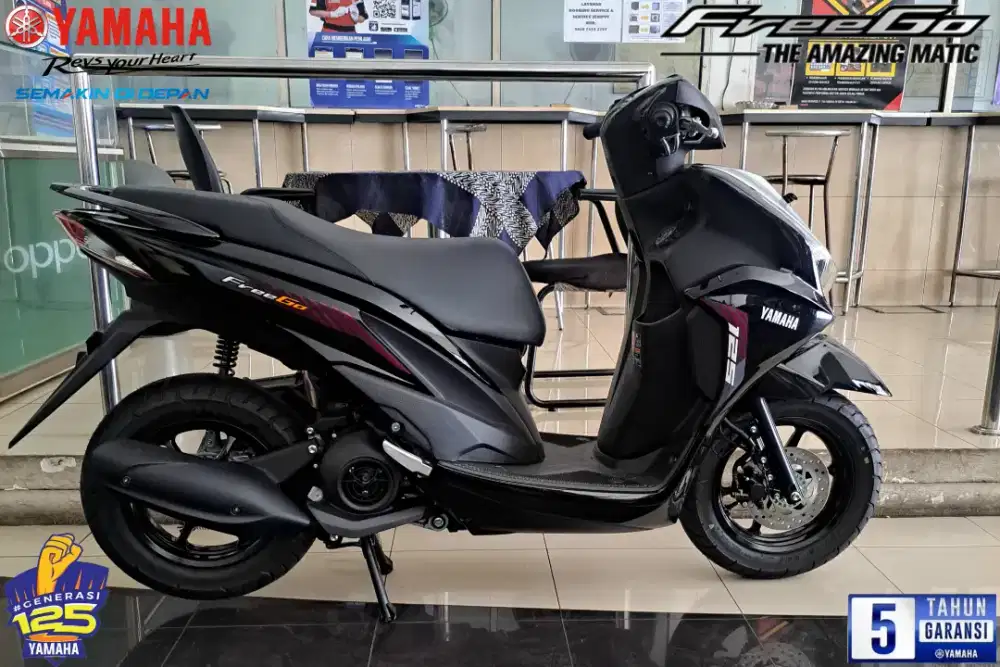 [ Motor Baru ] Freego 125cc bluecore hitam