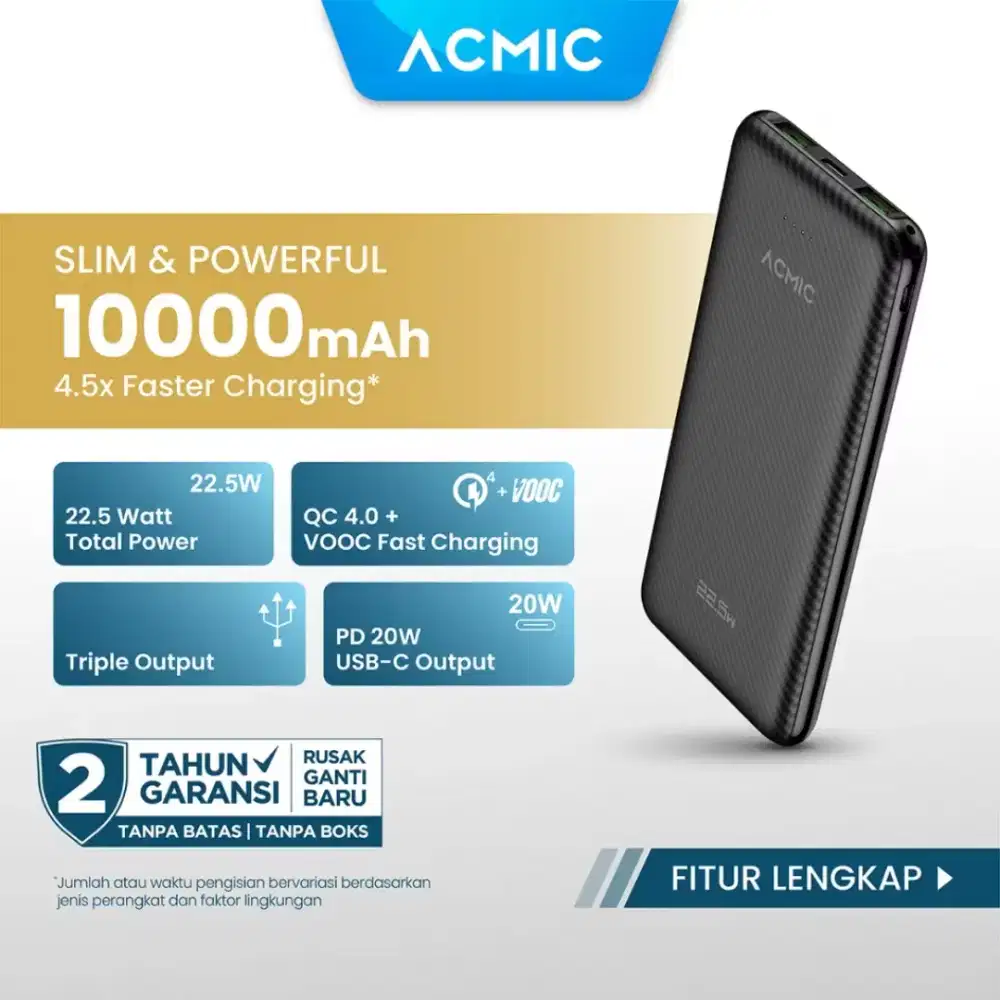 Acmic Powerbank C10pro