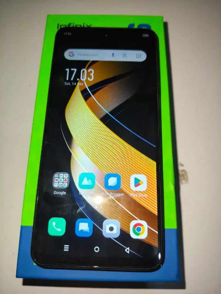 HP infinix smart 8 pro 16/128 gb camera 50 mp