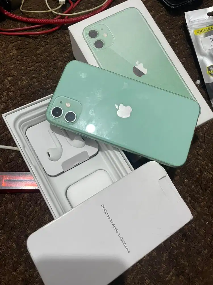 Iphone 11 inter 128gb indosat onli