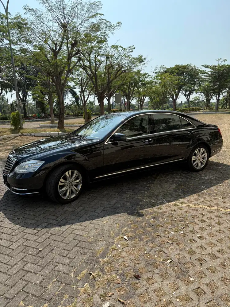 Mercedes-Benz S350L 2013 Bensin