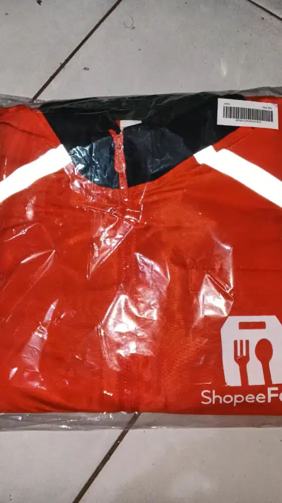 Jaket Shopee Food