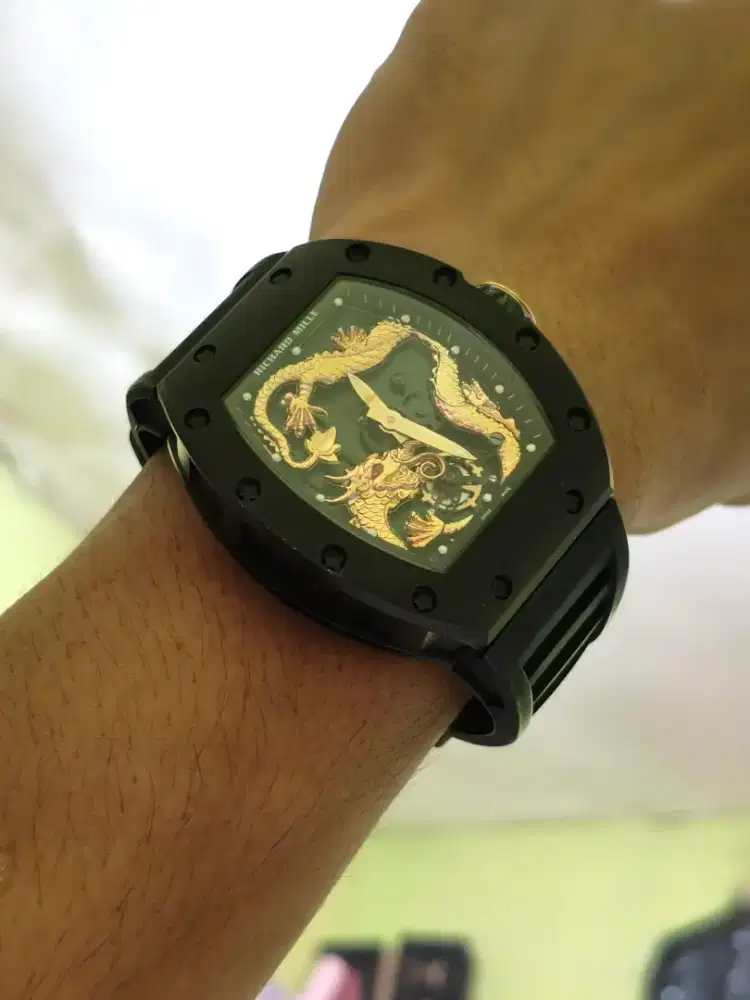 Jam tangan Richard mille all original Swiss made