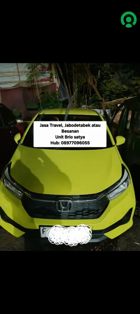 Travel Jabodetabek atau acara besanan