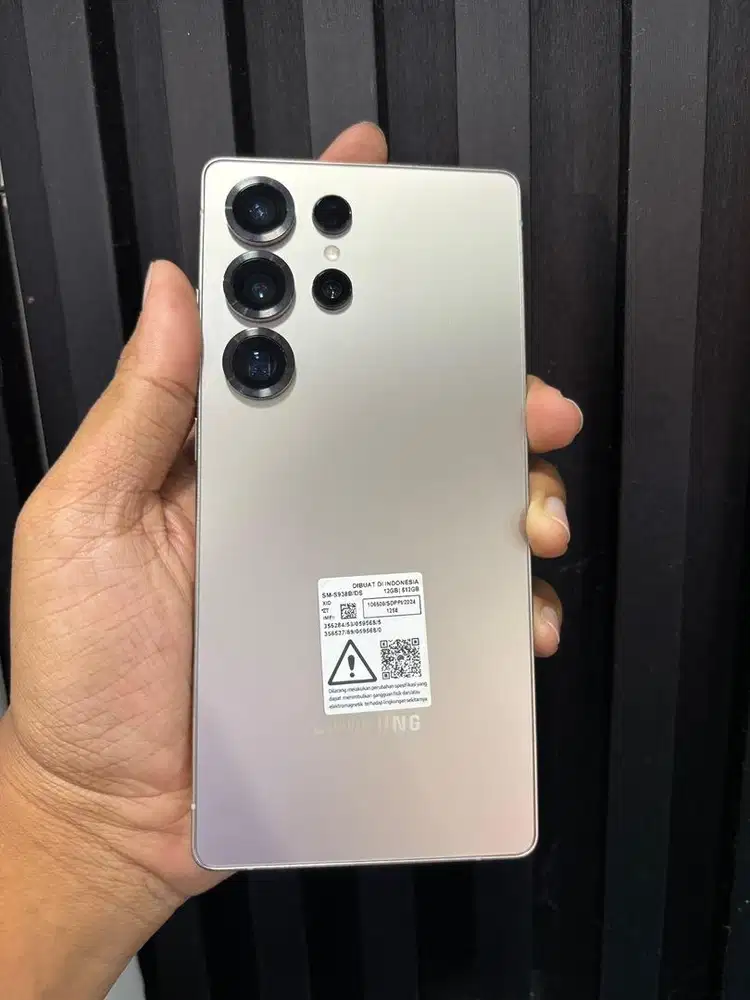 Samsung S25 Ultra 12/512GB - Garansi SEIN (September 2026)