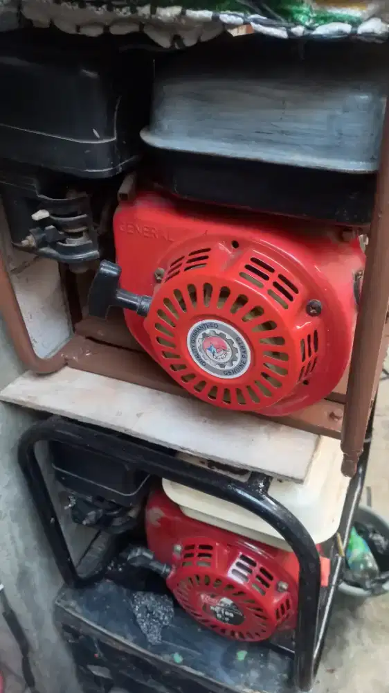 Besi borr manual  1 in  .siap pakai