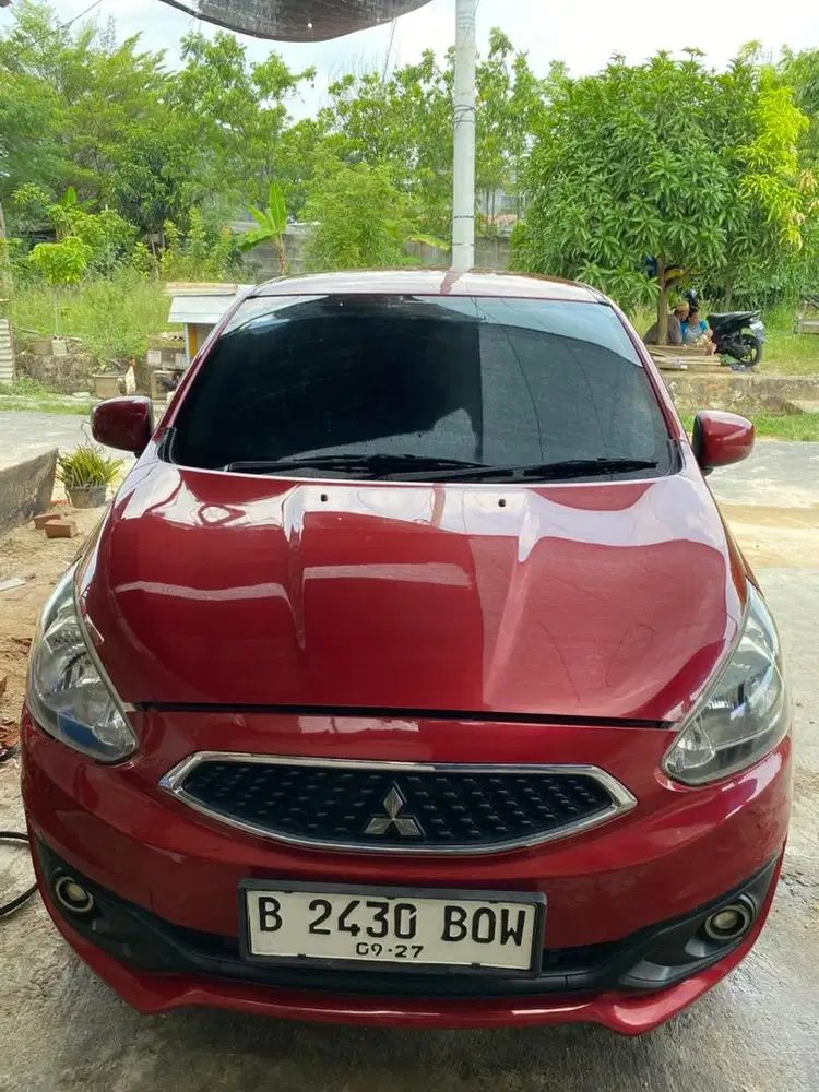 Mitsubishi Mirage 2016 Facelift, Manual