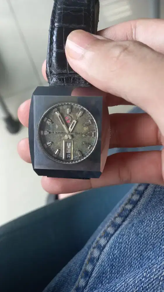 Rado diaster automatic vintage 80s