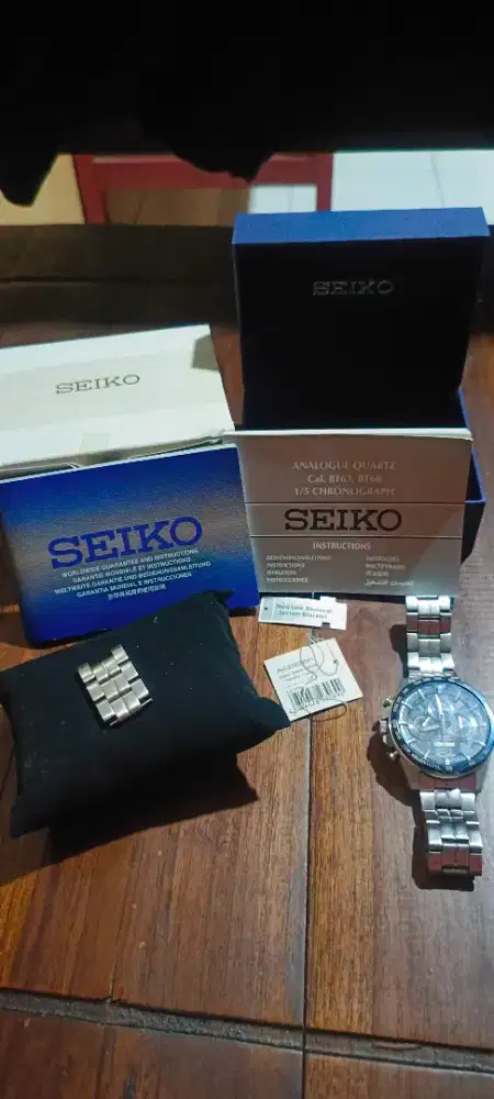 Seiko chronograph