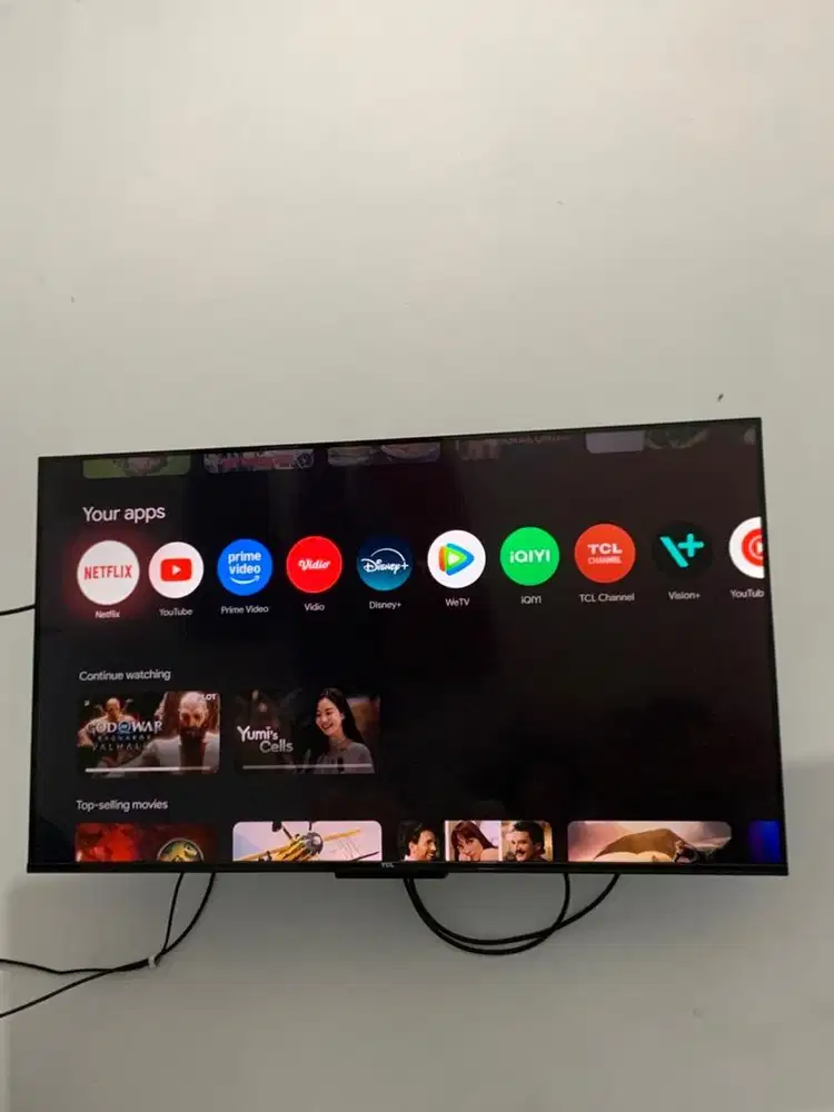 Tv 4k tcl murah