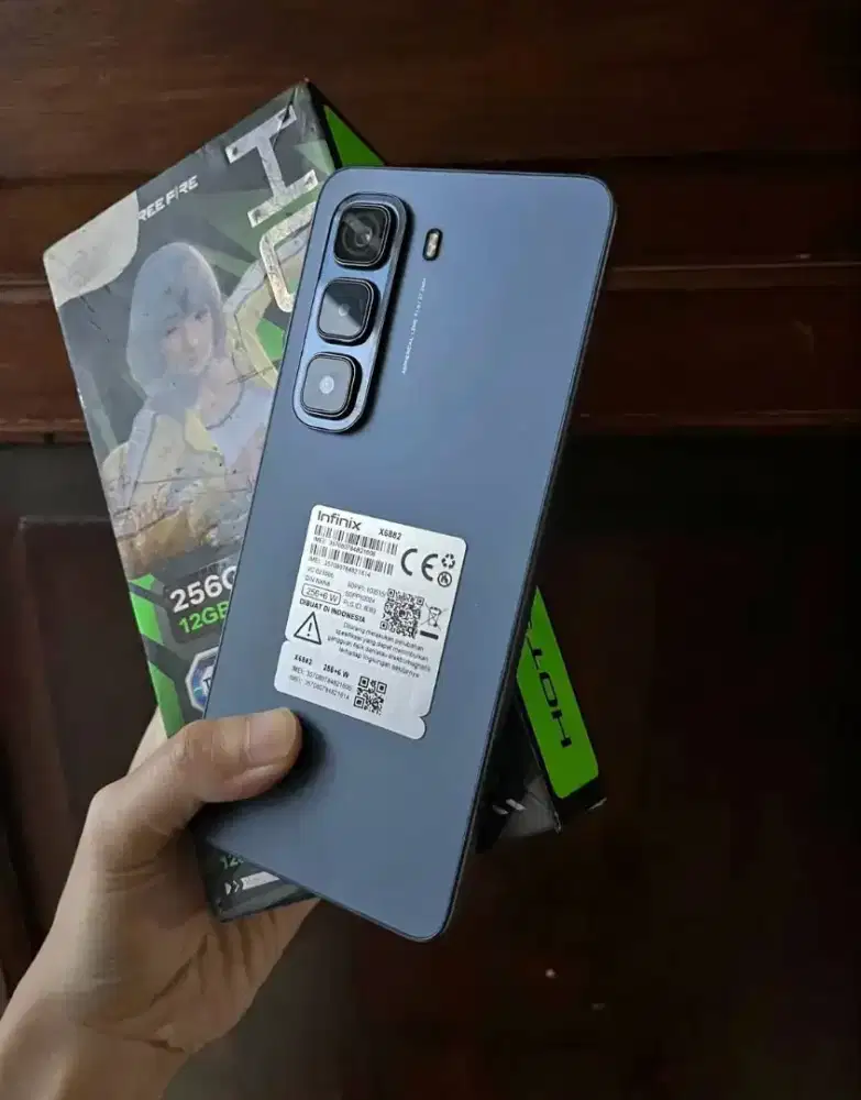Infinix hot 50 fullset