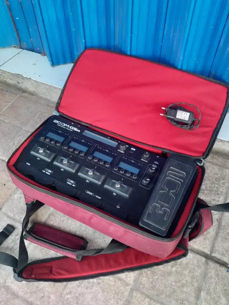 Zoom g5n plus sodtcase gigbag