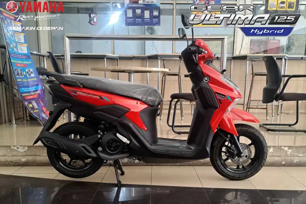 [ Motor Baru ] gear ultima hybrid merah