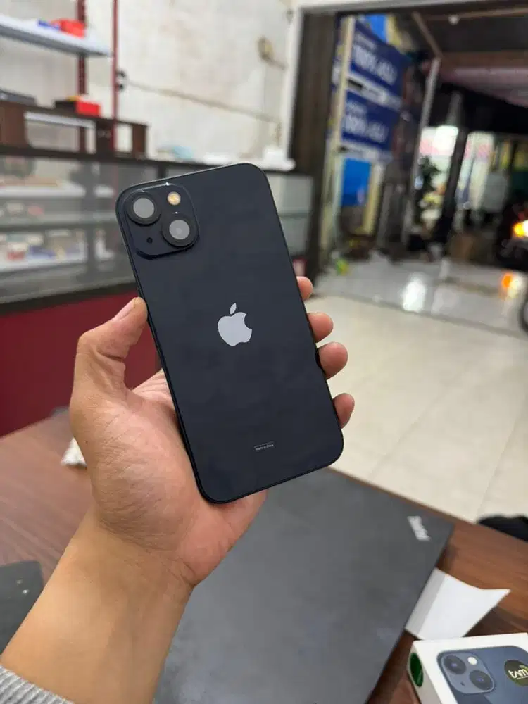 Iphone 13 128GB iBox BH 87% Fullset mulus