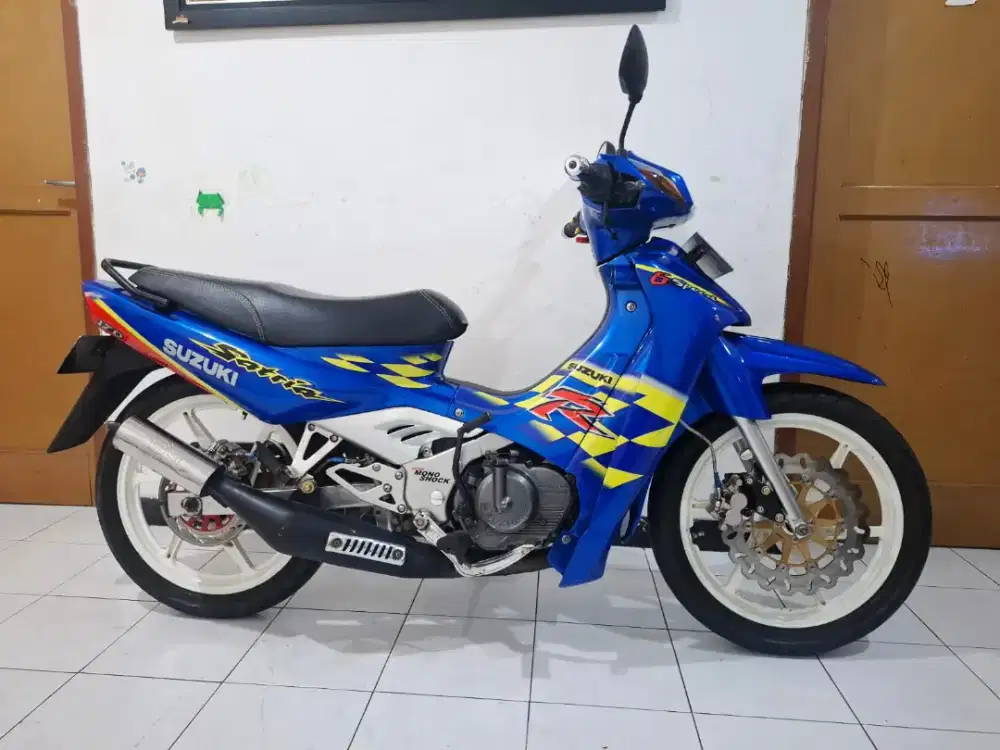 Suzuki satria Kenny Robert mulus siap pakai