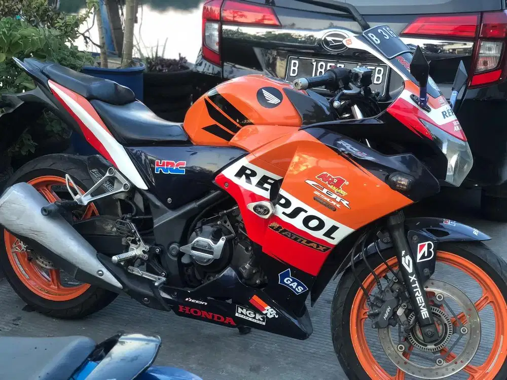 Cbr 250 surat komplit